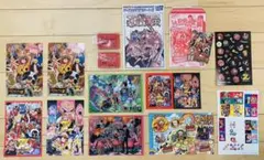 ワンピース付録 ノベルティセット