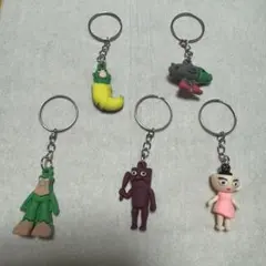 イタリアンブレインロット　マスコット　キーホルダー　AIモンスター　5種セット