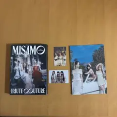 MISAMO HAUTE COUTURE トレカ2枚+ポストカード