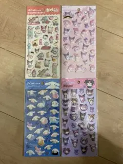 サンリオ ぷくっとシール