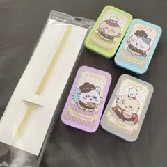 ちいかわ ココスコラボ スライドケース4種　うさぎピック