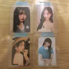 ウォニョントレカ 4枚セット