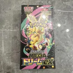 シュリンク付きポケモンカードMEGA ハイクラスパック ドリームex 1BOX