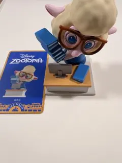 ズートピア フィギュア ポップマート