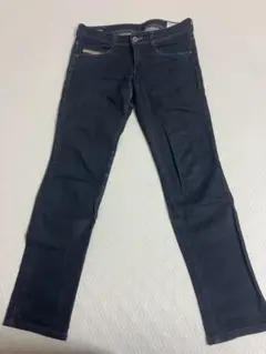 ディーゼル ストレートデニム ダークブルー