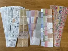 コラージュ素材（シール/ステッカー）まとめ売り