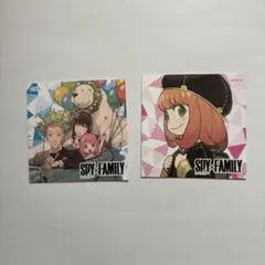 SPY×FAMILY シール 2枚セット