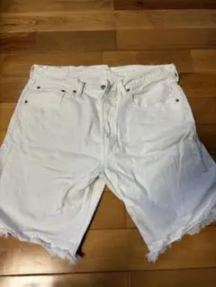 蛭*新様 【最終値下げ】Levi's 501 CT 511 ホワイトパンツ W3