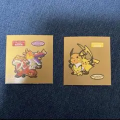 ポケモンパン　デコキャラシール