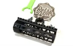 BATTLE ARMS タイプ RIGIDRAIL 6.7inch リアルピッチ - メルカリ