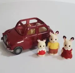 カバヤ　シルバニアファミリー　ミニシリーズ　ガチャガチャ