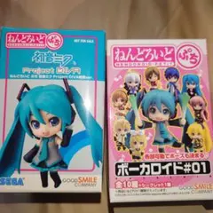 初音ミク Project DIVA & ボカロイド#01 ねんどろいどぷちセット