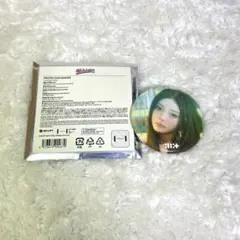 ILLIT WONHEE ウォンヒ 時と止まれ 缶バッジ