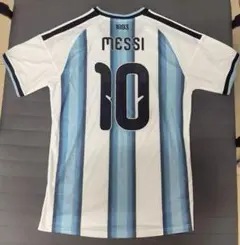 アルゼンチン代表 メッシ ユニフォーム 10番 S - メルカリ
