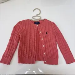 Polo Ralph Lauren ピンク カーディガン 22T