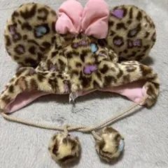 2025年最新】ディズニー ヒョウ柄 ファンキャップ 青の人気