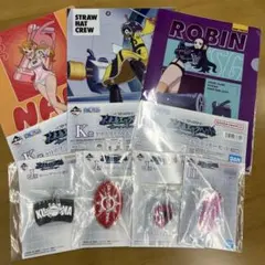 ワンピース　未来島エッグヘッド　一番くじセット