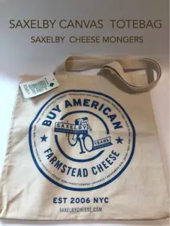 SAXELBY CHEESE MONGERS トートバッグ　ニューヨーク