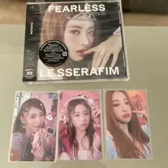 ルセラフィム　FEARLESS ユンジン　CD トレカ