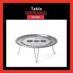 BTS ARIRANG table - メルカリ