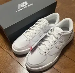 New Balance スニーカー ホワイト 26.5cmのサムネイル