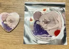 みちのくアタミ　アクリルコースター　缶バッジ