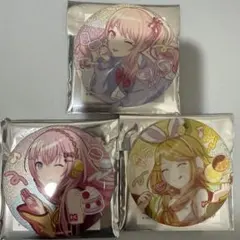 プロセカ バースデーイラスト 缶バッジ