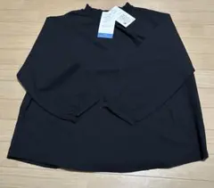 フリル ネック ブラウス