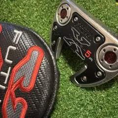 新品グリップ＆カバー】SCOTTY CAMERON フューチュラ X5R 34 - メルカリ
