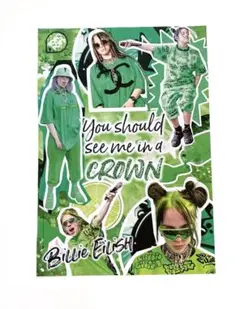 2025年最新】billie eilish ポスターの人気アイテム - メルカリ