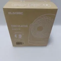 【新品・お値下げ不可】ELSONIC サーキュレーター EL-ACC15-Wのサムネイル