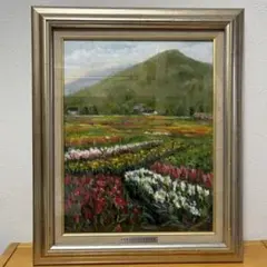 T. Seguchi 油彩画 風景画 シルバーフレーム S,ISHIDA 風景オリジナル油彩画 シルバーフレーム - メルカリ