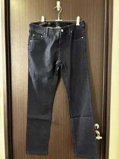 ARMANI EXCHANGE ダークブルー デニムパンツ