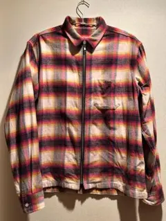 2025年最新】Supreme Plaid Flannel Shirt 24ssの人気アイテム