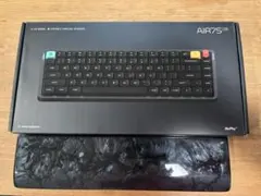 NuPhyキーボードAir75 V3Red nano軸ブラック ba7v3jr - メルカリ