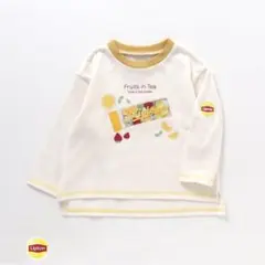 【タグ付き新品】apres les cours リプトン　半袖　Tシャツ　80