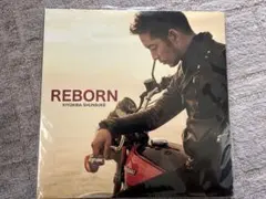アナログ盤 清木場俊介 「REBORN」（初回プレス限定 2枚組LPレコード 