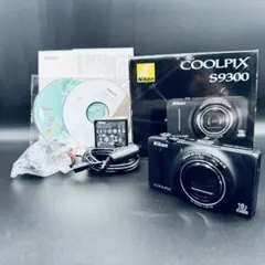 Nikon COOLPIX S9300 18倍ズーム 青 【訳あり品】 Amazon | Nikon デジタルカメラ COOLPIX (クールピクス) S9300