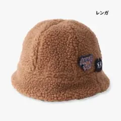 ANNA SUI ボア ブローチ付マルチ WAYボアハット
