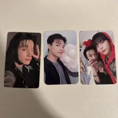 ATEEZ ウヨン GHpt.1 トレカ3枚セット