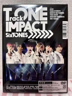 SixTONES/TrackONE-IMPACT-〈初回盤・2枚組〉 - メルカリ
