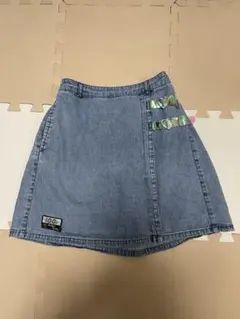 アルジー　デニムスカート　スカパン　160