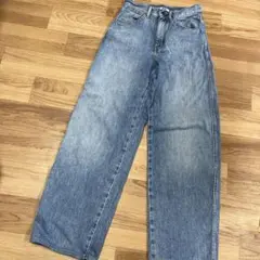 ハイウエスト ワイド