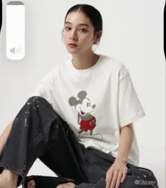 未使用【定価¥13.200】♦︎アメリカーナ➕ミッキーコラボTシャツ