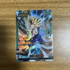 孫悟飯:少年期 リーダーパラレル FB01-071 覚醒の鼓動 - メルカリ