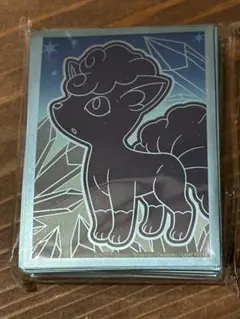 アローラ ロコン スリーブ デッキ シールド 65枚 海外限定 ポケモン