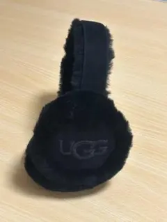 UGG イヤーマフ　耳当て　ブラック