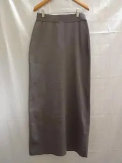 COLONY 2139　★ニット　スカート　グレー　L