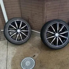 千*0様 HRS H561 ホイール 20インチ4本コンチネンタル 245/35 - メルカリ