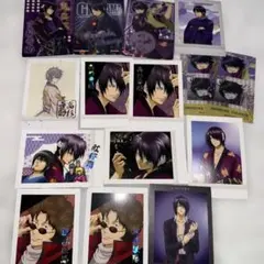 銀魂 パシャこれ カード　高杉/坂本　15枚セット